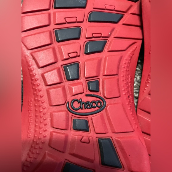 Chaco sandals Girls Z/Cloud Aztec Pattern‎ Outdoor Hiking Athletic Sz 4 shoes - Picture 9 of 13